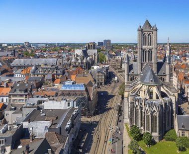 Gent'in tarihi merkezi