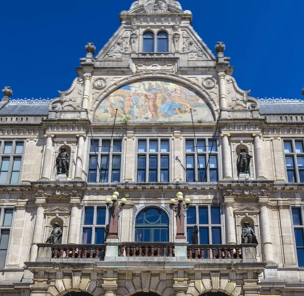 Théâtre royal néerlandais à Gand — Photo