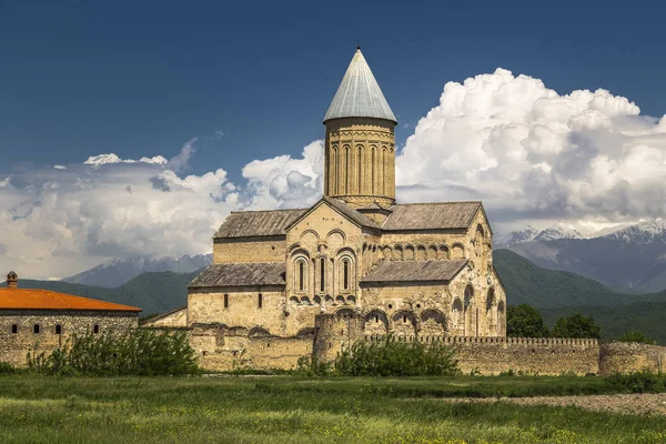 Klasztor Alaverdi w regionie Kakheti we wschodniej Gruzji — Zdjęcie stockowe