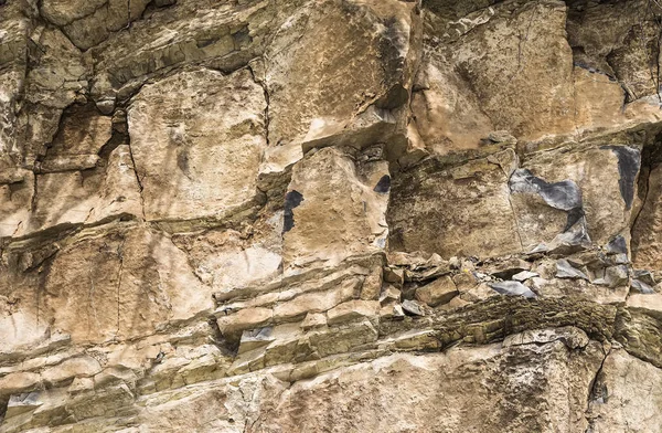 bir kayanın ayrıntıları parçası