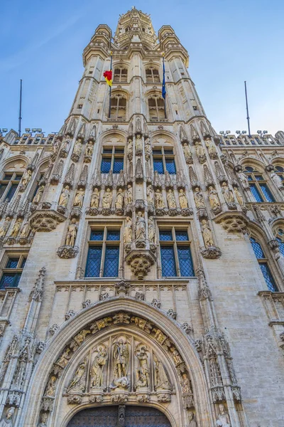 Věž Bruselské radnice — Stock fotografie