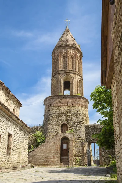 The bell tower of the Cathedral of St George — Stock Photo, Image