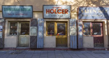 Krakow Kazimierz eski Yahudi mahallesi