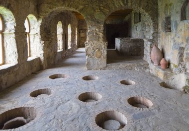 şarap yapmak için kaplar