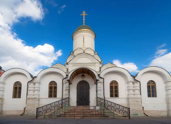 Moskva Ryssland Födelsekatedralen Den Heligaste Theotokos Byggd 1501 1505 Traditionell — Stockfoto