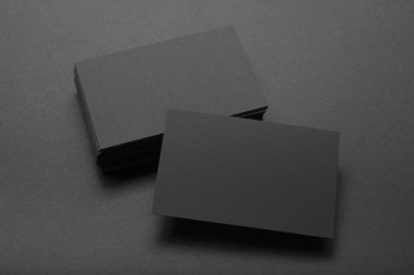 Kartvizitler boş. Renk arkaplan modeli. Düz Yat. metin için boşluk kopyala