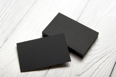 Kartvizitler boş. Renk arkaplan modeli. Düz Yat. metin için boşluk kopyala