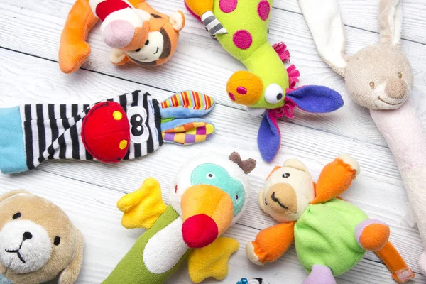 Zestaw kolorowe ramki zabawki dla dzieci. Kopiować miejsca na tekst — Zdjęcie stockowe