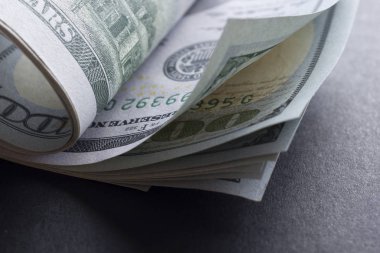 Para Amerikan doları arka plan, finans, yatırım, tasarruf