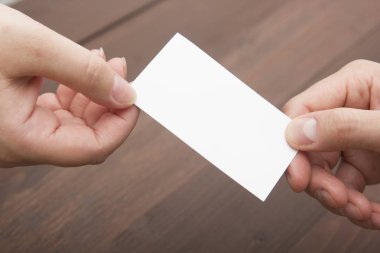 iş yöneticisi kartvizit boş alışverişi. Kopyalama alanı