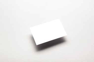 Kartvizitler boş. Renk arkaplan modeli. Düz Yat. metin için boşluk kopyala.