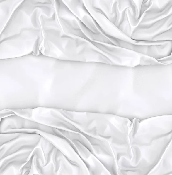 Toile Fond Textile Espace Copie Dans Blanc — Photo