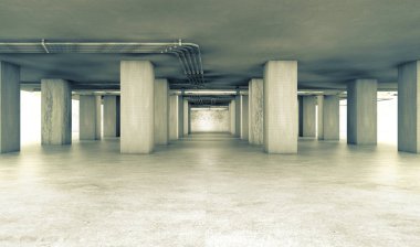 Modern beton mimarisi. Çağdaş iç mimarisi ve çimento İnşaat