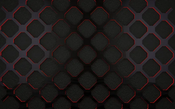 Pattern Holes Modern Material Industrial Technology Background Mesh Grid Surface — Stock Photo, Image