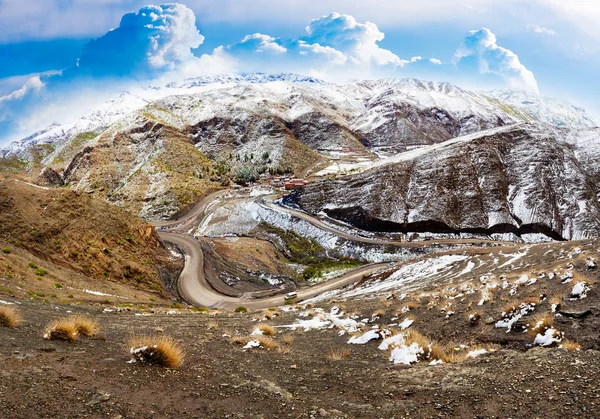 モロッコのアトラス山脈の風景 — ストック写真