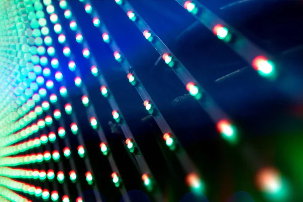 LED-Bildschirm Detail — Stockfoto