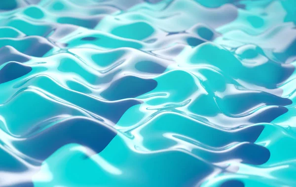 Berrak ve mavi suyun yakın görüntüsü — Stok fotoğraf