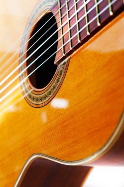 İspanyol gitar detay
