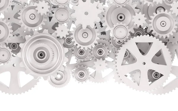Gear cog background — Stock Photo, Image