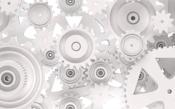 Gear cog background — Stock Photo, Image