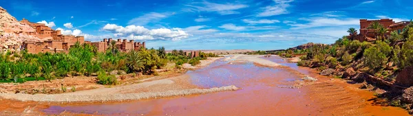 Живописные Пейзажи Морали Деревня Уарзазазат — стоковое фото