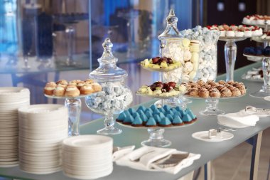 cupcakes tatlılar açık büfe