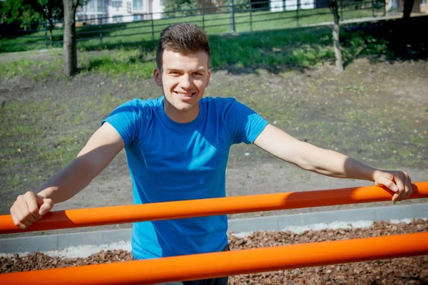 Atleta in allenamento — Foto Stock