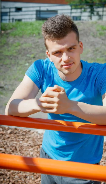 Athlete in training — Stock Photo, Image