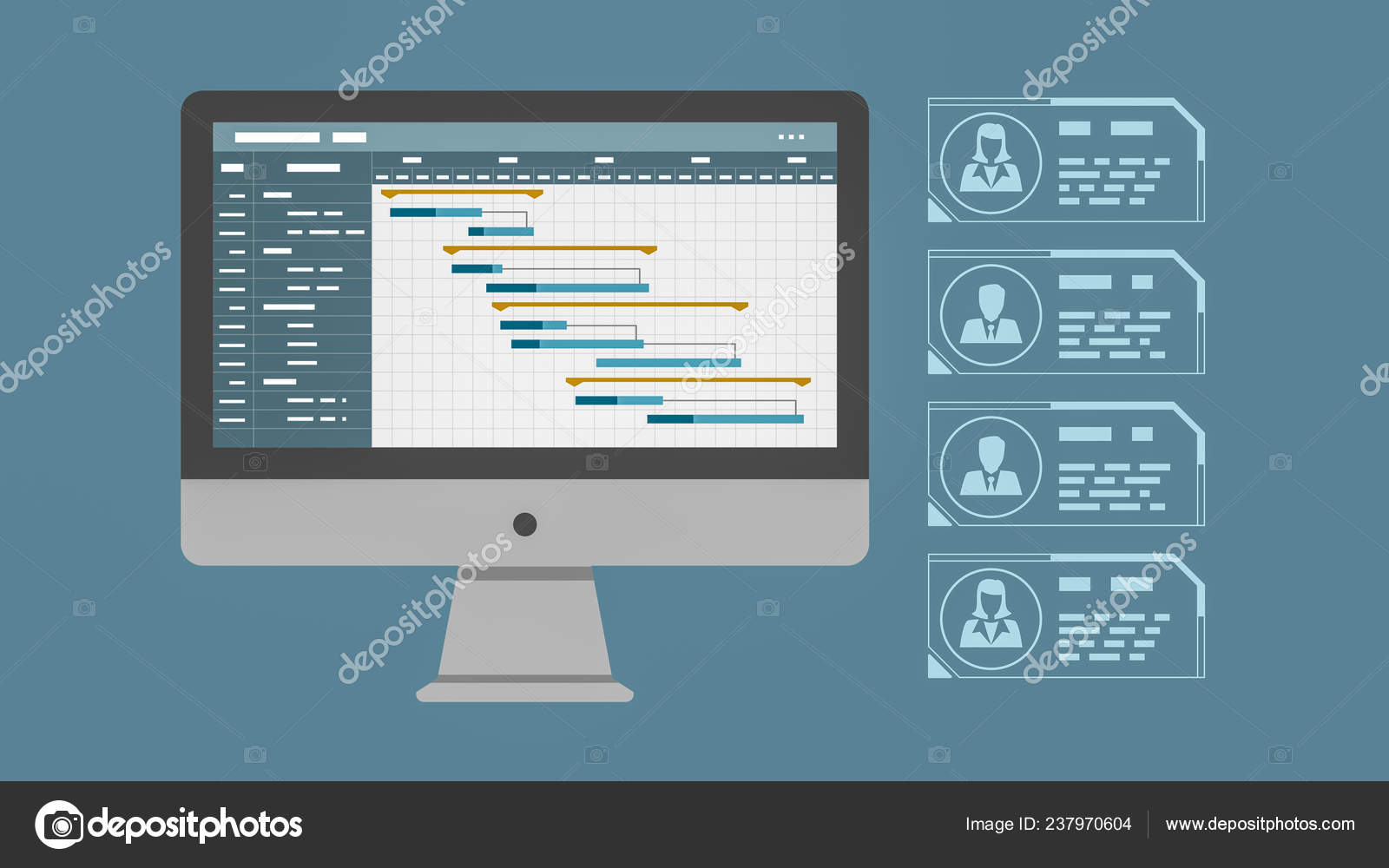 Computer Chart Project