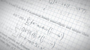 Matematik araştırma kağıt
