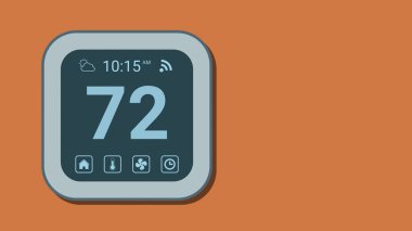 termostat, ev asistanı