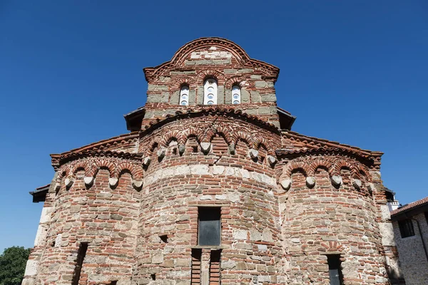 Igreja Velha Nessebar Velho Bulgária — Fotografia de Stock