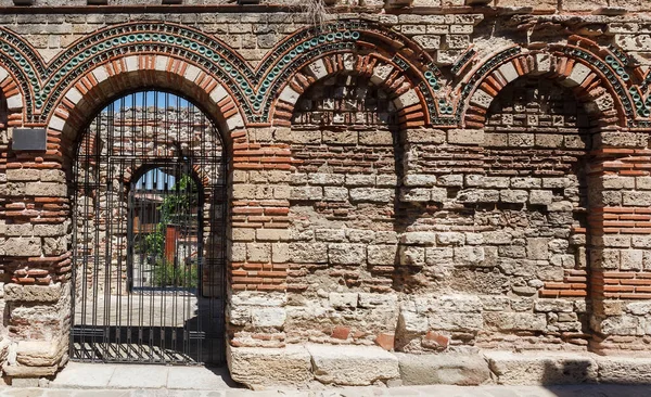 Starý Kostel Starém Nessebaru Bulharsko — Stock fotografie