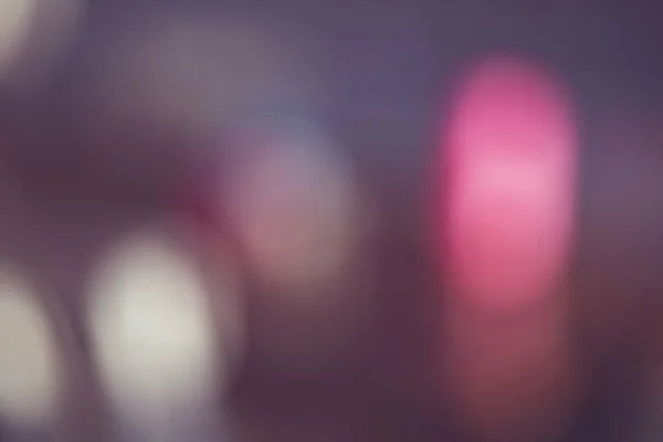 Verschwommen Violetten Hintergrund Mit Abstrakten Rosa Lichtern Unscharf Der Dunkelheit — Stockfoto