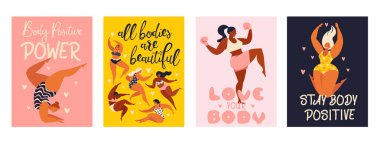 vücut olumlu dikey kartları, feminizm kavramı