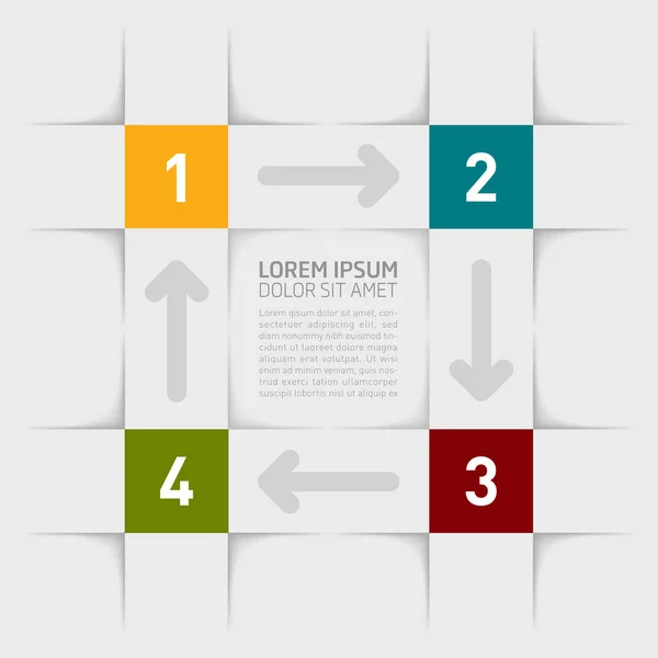 Πρότυπο Σχεδίασης Γραφήματος Μπορεί Χρησιμοποιηθεί Για Επαγγελματίες Παρουσίαση Σχεδιασμός Ιστοσελίδων — Διανυσματικό Αρχείο