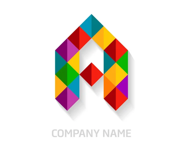 Projekt Logo Monogram litery. — Wektor stockowy