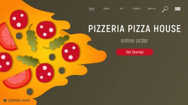 Pizzacı Web sitesi