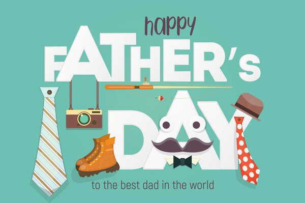 Happy Father's Day Greeting Card