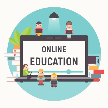 Online Kurslar, dersler, E-öğrenme