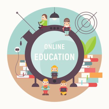 Online Kurslar, dersler, E-öğrenme
