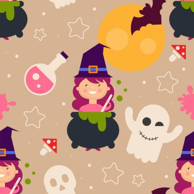 Cadılar Bayramı kusursuz desen