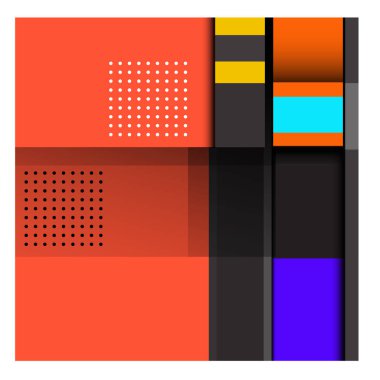 Modaya uygun curvy geometrik memphis öğeleri renkli bir tasarım. Retro 90s doku, desen ve öğeleri tarzı. Modern soyut kültür arka plan tasarımı ve kapak şablonu.