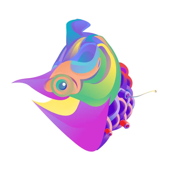 Vogel Vectorillustratie Voor Logo Ontwerp — Stockvector