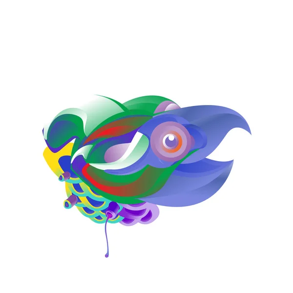 Векторні Ілюстрації Птахів Дизайну Логотипу — стоковий вектор