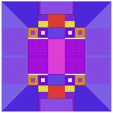 Trendy geometrik öğeleri memphis desen. Retro tarzı doku, desen ve öğeleri. Borneo Endonezya kültür modern soyut tasarım