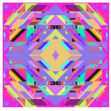 Trendy geometrik vektör çizim öğeleri ve soyut renkli dokular ile. Yaz tatil için poster, kart, broşür ve tanıtım şablon tasarlayın. Moda sanat baskı ve arka plan.