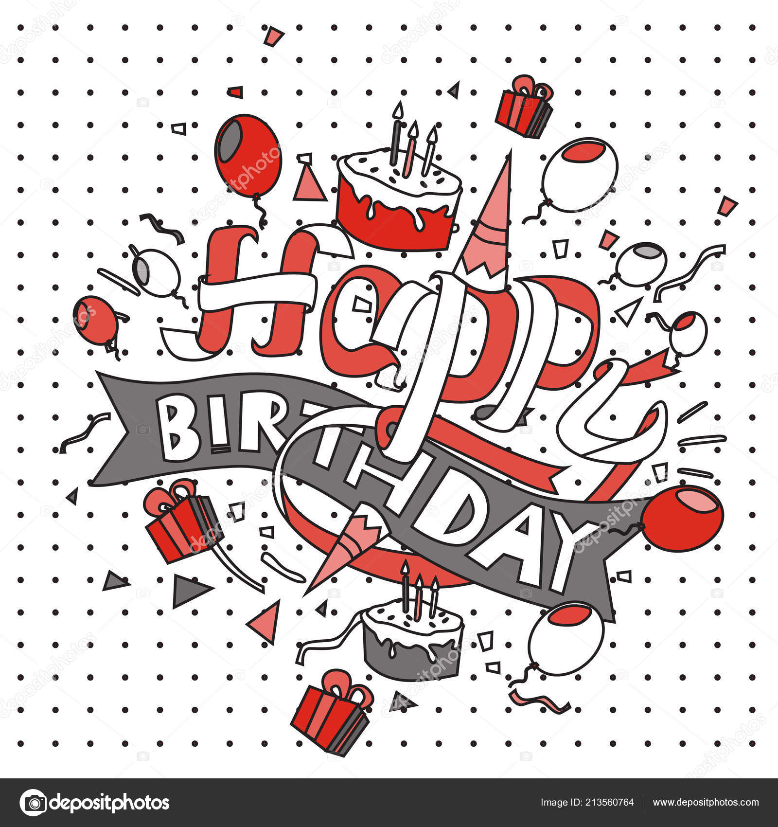 Joyeux Anniversaire Typographie Conception Vectorielle Pour Les Cartes Vœux Affiche Image Vectorielle Rebermant C Joyeux Anniversaire Typographie Conception Vectorielle Pour Les Cartes Vœux Affiche Image Vectorielle Rebermant C