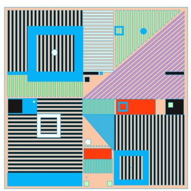 Trendy geometrik öğeleri memphis desen. Retro tarzı doku, desen ve öğeleri. Modern Soyut Tasarım