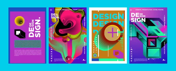 Plantilla Diseño Portada Póster Para Revista Tipografía Vectorial Moda Collage — Archivo Imágenes Vectoriales